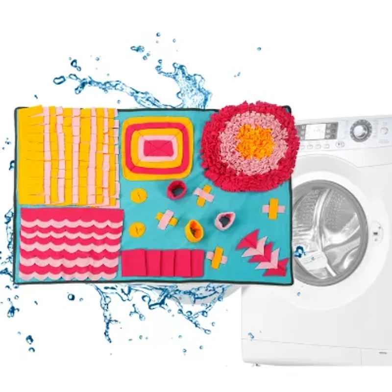 Pet Life Sniffer Snack Interactive Snuffle Dog Feeding Mat