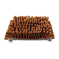 Pet Life Sniffer Grip' Interactive Anti-Skid Suction Snuffle Dog Feeding Mat