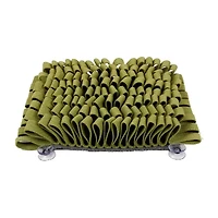 Pet Life Sniffer Grip' Interactive Anti-Skid Suction Snuffle Dog Feeding Mat