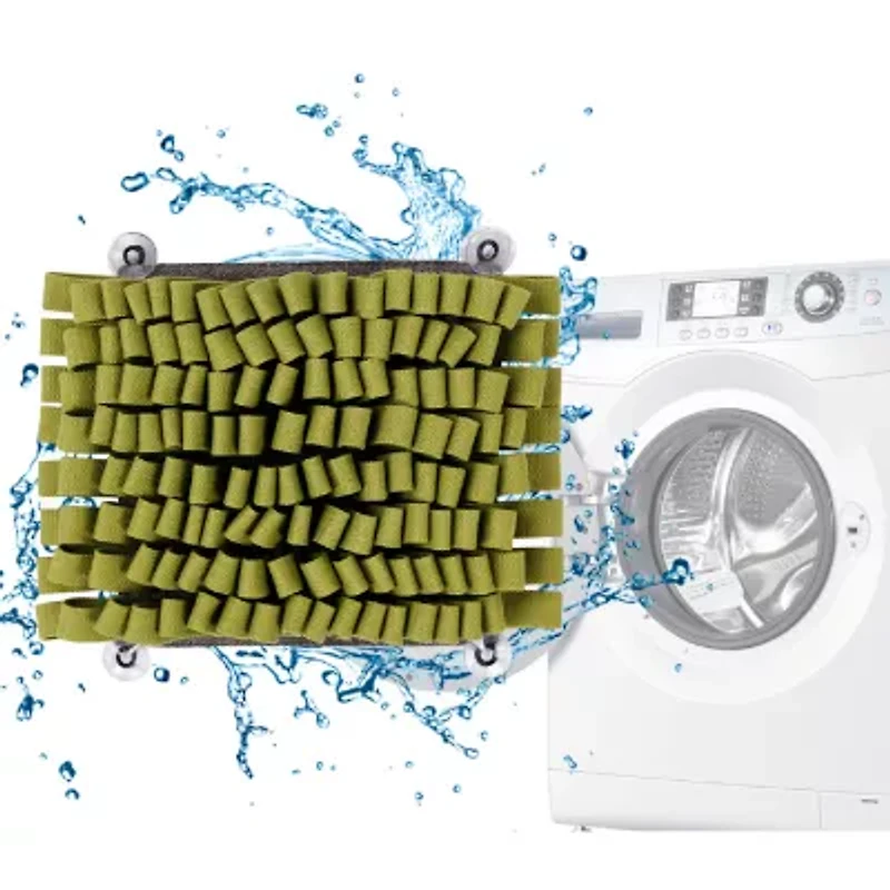 Pet Life Sniffer Grip' Interactive Anti-Skid Suction Snuffle Dog Feeding Mat