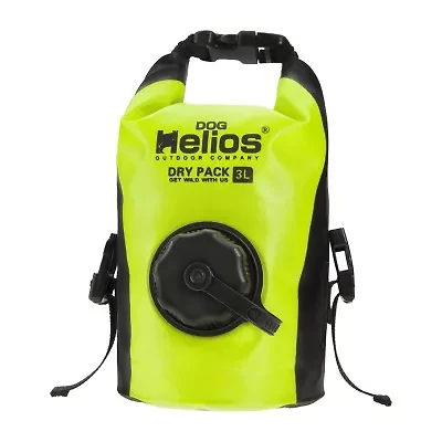 Dog Helios Grazer' Waterproof Outdoor Travel Dry Dispenser Bag Dog Food Container
