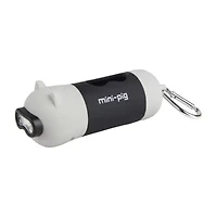 Pet Life Oink' Led Flashlight And Dispenser Dog Waste Disposal Bags