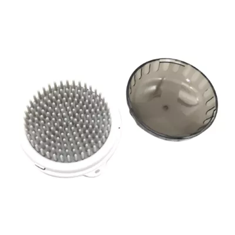 Pet Life Bravel 3-In-1 Travel Pocketed Dual Grooming Brush And Comb Dog Comb
