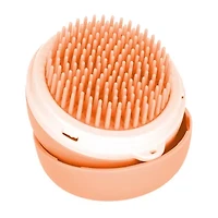 Pet Life Brave 3-In-1 Travel Pocketed Dual Grooming Brush And Comb Dog Comb