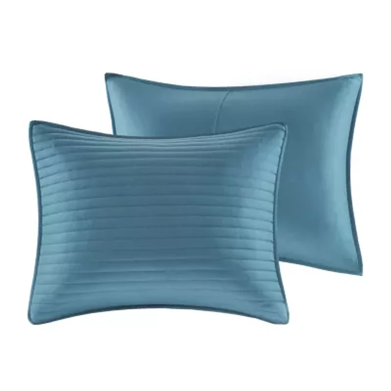Madison Park Anchorage 8-pc. Comforter and Coverlet Set