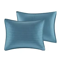 Madison Park Anchorage 8-pc. Comforter and Coverlet Set