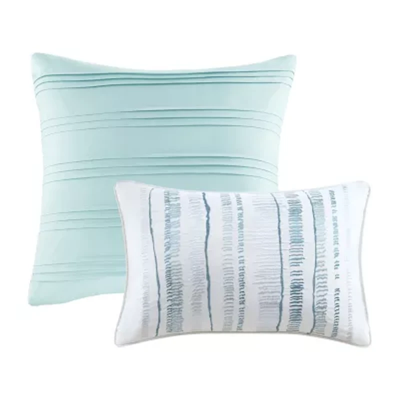 Madison Park Anchorage 8-pc. Comforter and Coverlet Set