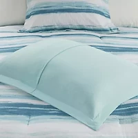 Madison Park Anchorage 8-pc. Comforter and Coverlet Set