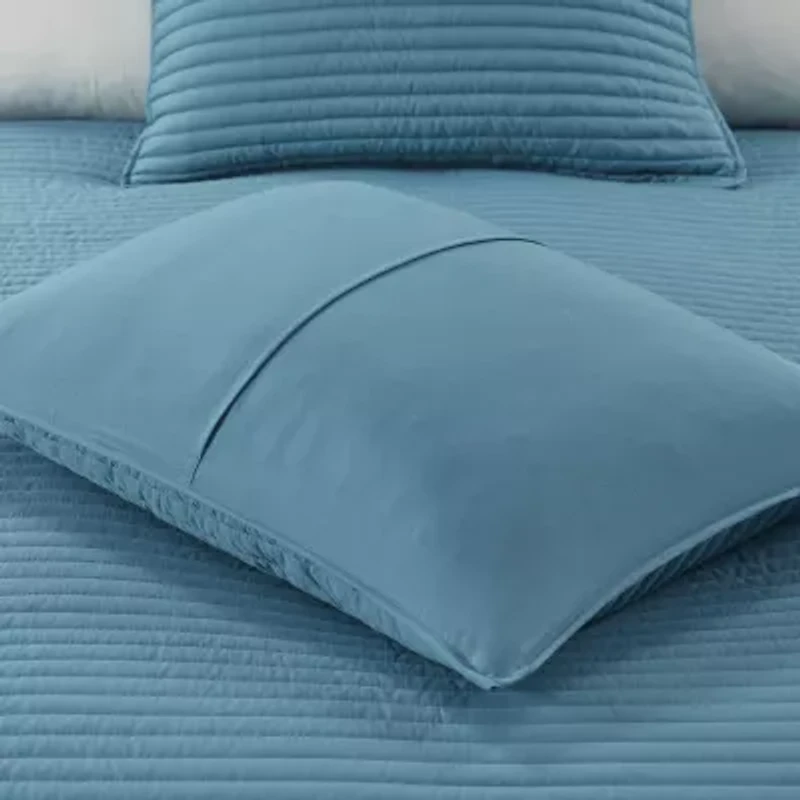 Madison Park Anchorage 8-pc. Comforter and Coverlet Set