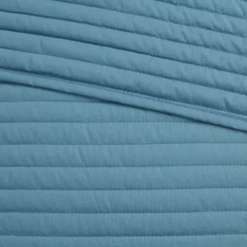 Madison Park Anchorage 8-pc. Comforter and Coverlet Set