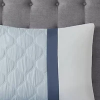 510 Design Josefina 8-pc. Midweight Embroidered Comforter Set