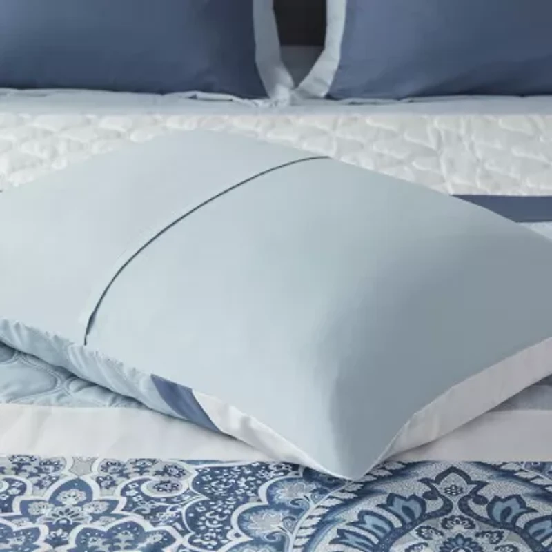 510 Design Josefina 8-pc. Midweight Embroidered Comforter Set