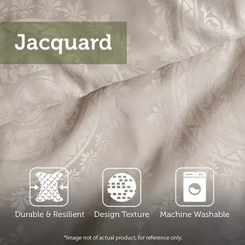 Madison Park Dartmouth 5 Piece Reversible Jacquard Bedspread Set