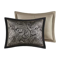 Madison Park Whitman 5 Piece Reversible Jacquard Bedspread Set