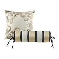 Madison Park Whitman 5 Piece Reversible Jacquard Bedspread Set