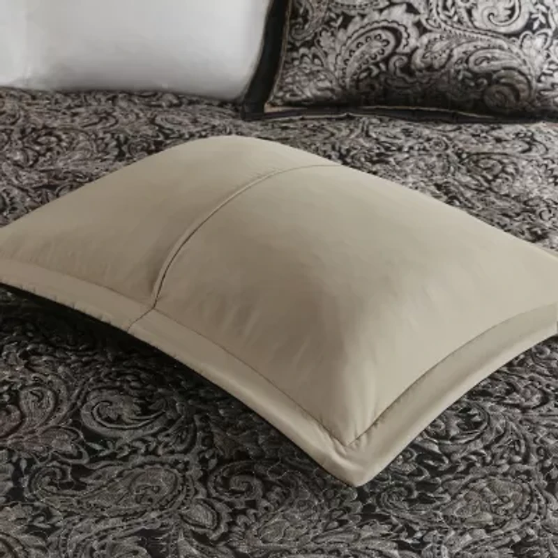 Madison Park Whitman 5 Piece Reversible Jacquard Bedspread Set