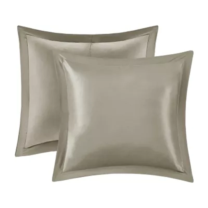 Madison Park Essentials Cadence 24-Pc Complete Bedding Set with Sheets and Window Treatments