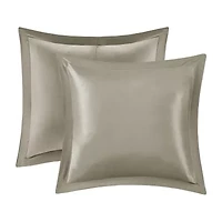 Madison Park Essentials Cadence 24-Pc Complete Bedding Set with Sheets and Window Treatments