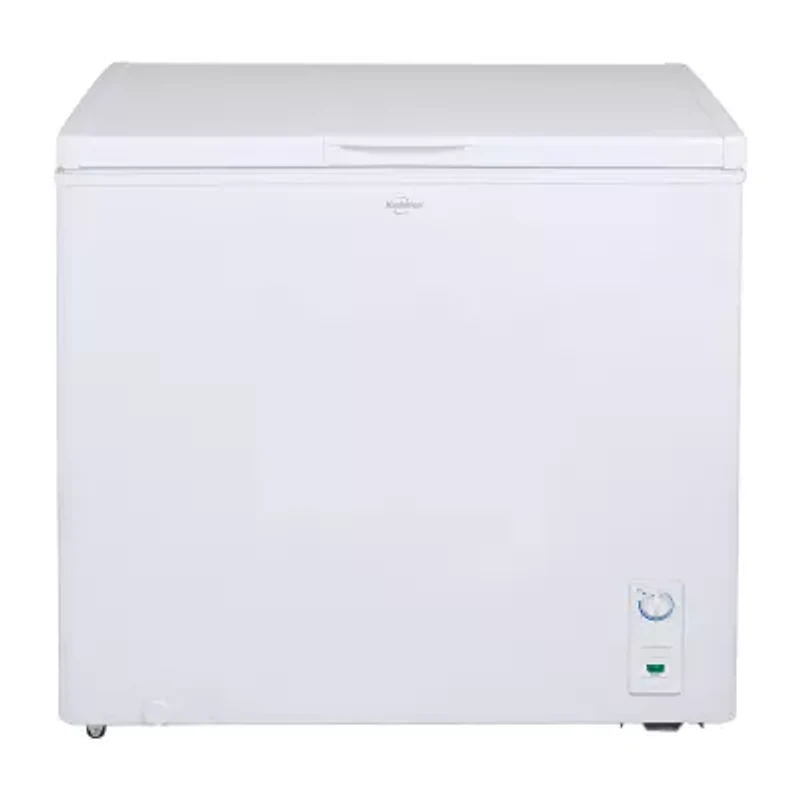 Koolatron Large Chest Freezer 7.0 cu ft (195L) White- Manual Defrost