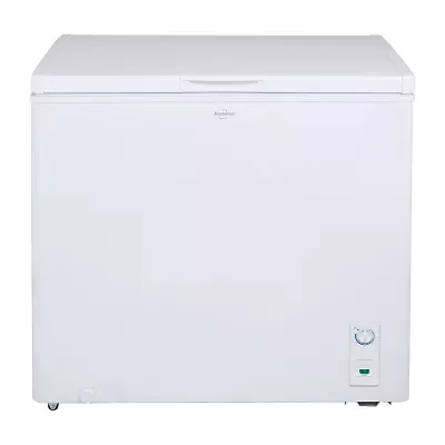 Koolatron Large Chest Freezer 7.0 cu ft (195L) White- Manual Defrost