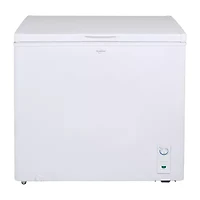 Koolatron Large Chest Freezer 7.0 cu ft (195L) White- Manual Defrost