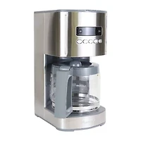 Kenmore® Programmable 12-cup Coffee Maker - Stainless Steel