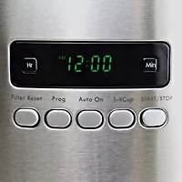 Kenmore® Programmable 12-cup Coffee Maker - Stainless Steel
