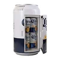 Modelo Portable Mini Fridge Blue 6 Can AC/DC 12V Cooler 4L / 4.2 Qt