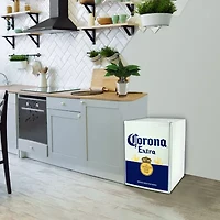 Corona Mini Beer Fridge with Freezer- 70 L/ 74 Qt-  2.4 Cu Ft