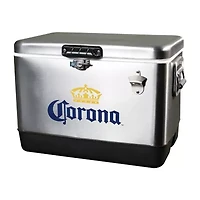 Corona Ice Chest Cooler with Bottle Opener- 51L (54 qt)- 85 Cans