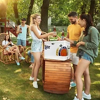 Miller Lite Ice Chest Cooler with Bottle Opener- 51L (54 qt)- 85 Cans