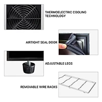 Koolatron 6 Bottle Thermoelectric Wine Cooler