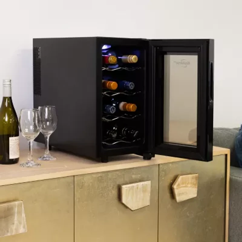 Koolatron Urban Series Bottle Wine Cooler Freestanding Wine Fridge