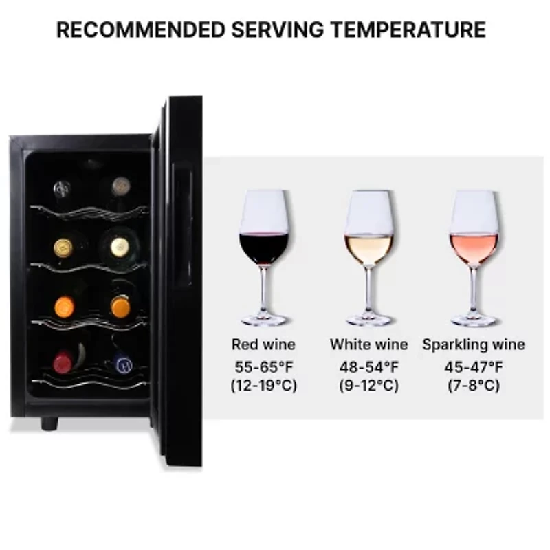 Koolatron Urban Series Bottle Wine Cooler Freestanding Wine Fridge