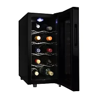 Koolatron Urban Series 10 Bottle Wine Cooler Freestanding Wine Fridge