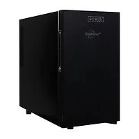 Koolatron Urban Series 10 Bottle Wine Cooler Freestanding Wine Fridge