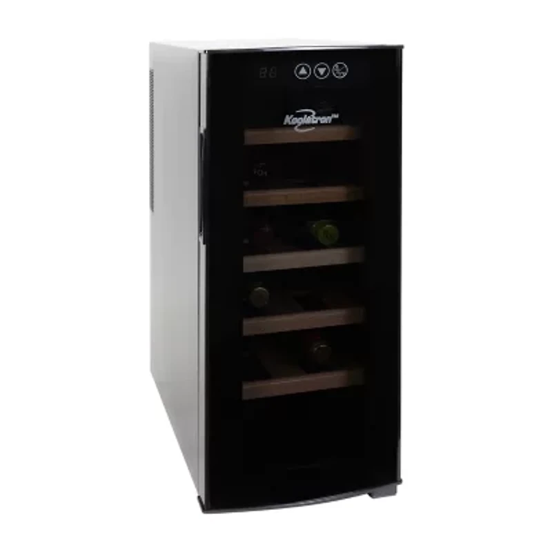 Koolatron 12 Bottle Deluxe Wine Cooler Freestanding Wine Fridge