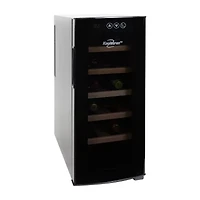 Koolatron 12 Bottle Deluxe Wine Cooler Freestanding Wine Fridge