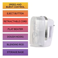 Kenmore 5-Speed Hand Mixer / Beater / Blender 250W