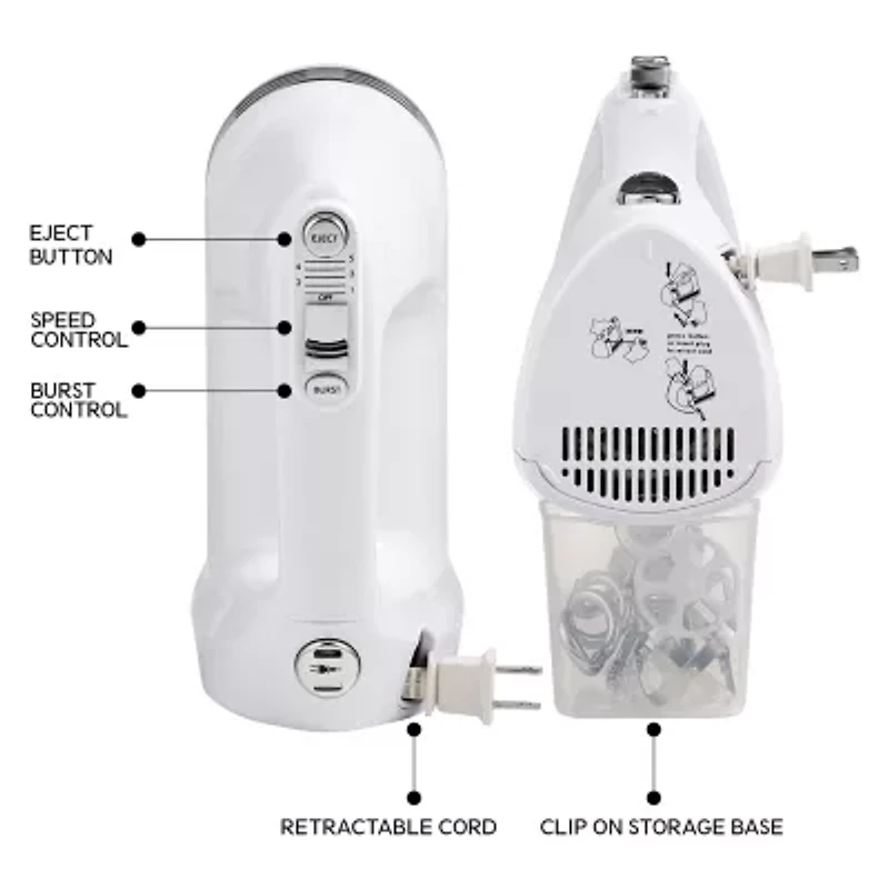Kenmore 5-Speed Hand Mixer / Beater / Blender 250W