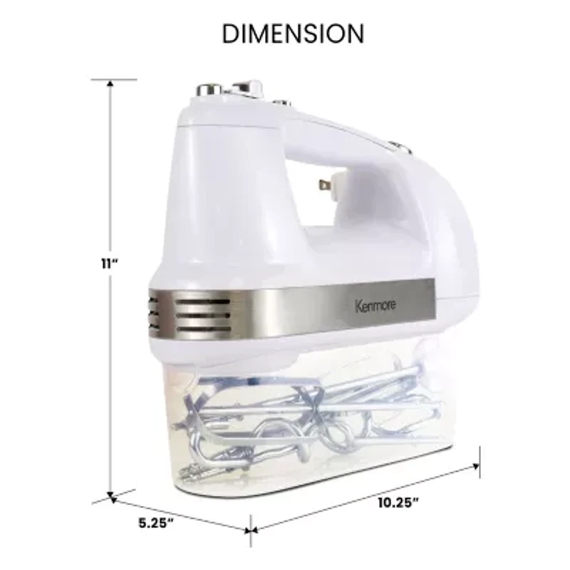 Kenmore 5-Speed Hand Mixer / Beater / Blender 250W