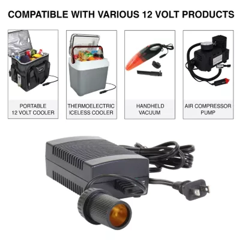 Koolatron AC16 110V AC to 12V DC Power Adapter