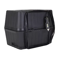 Koolatron 12V Classic Black Heating Lunch Box Stove 1.6 Qt (1.5 L)