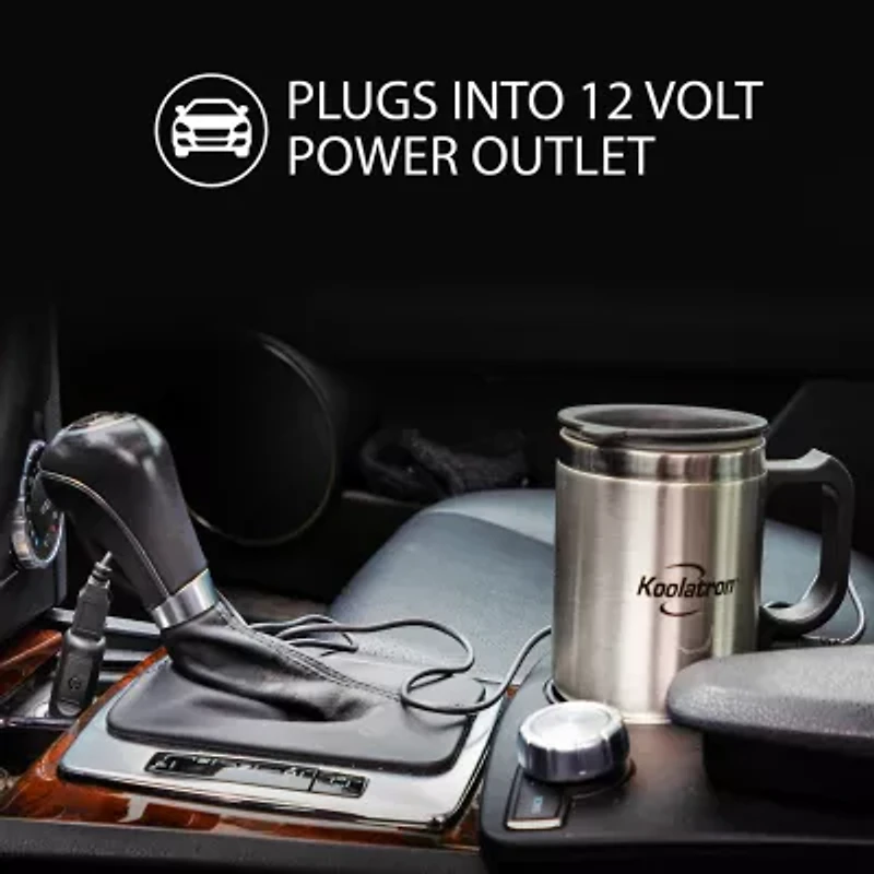 12V USB Travel Mug