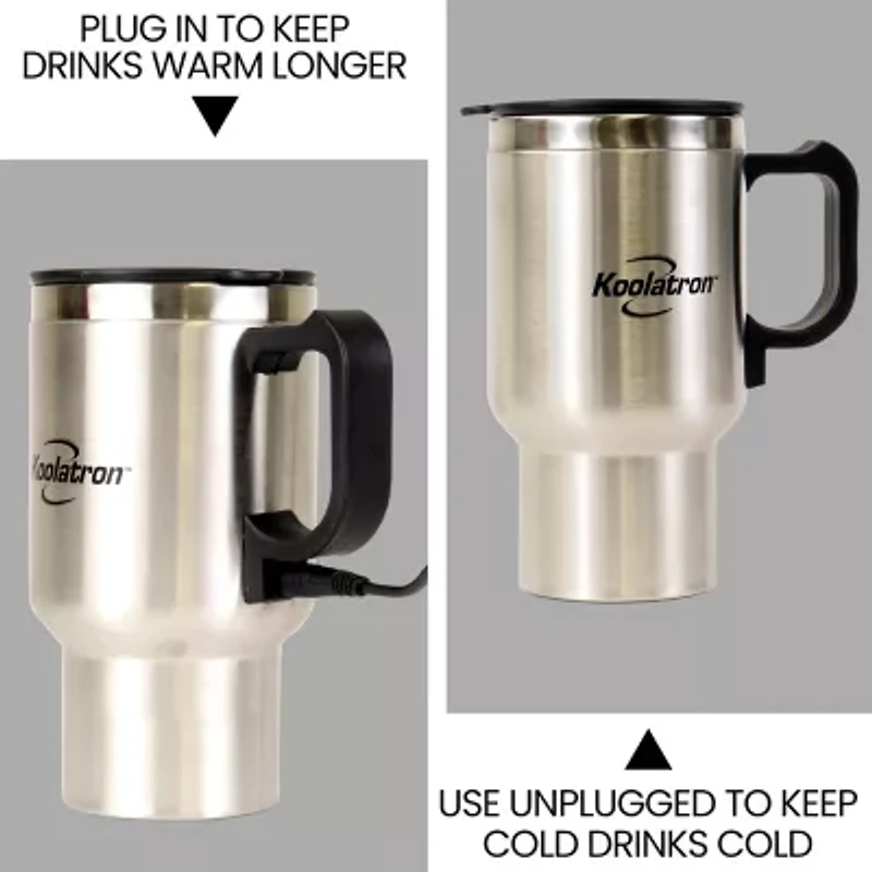 12V USB Travel Mug