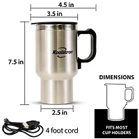 12V USB Travel Mug