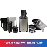 Total Chef Slow Juicer- Masticating Cold Press Extractor