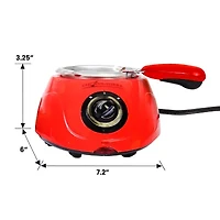 Total Chef Chocolatiere Chocolate Melter and Fondue Pot- 8.8 oz (250 g)