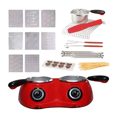 Total Chef Deluxe Chocolatiere Dual Chocolate Melter