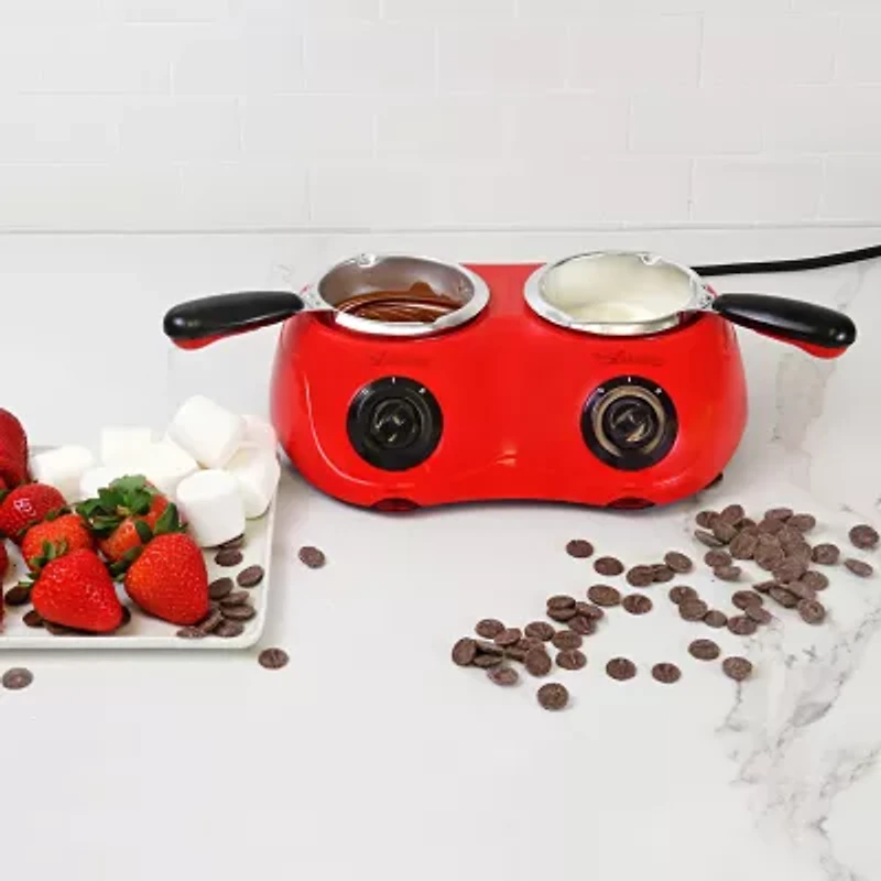 Total Chef Deluxe Chocolatiere Dual Chocolate Melter